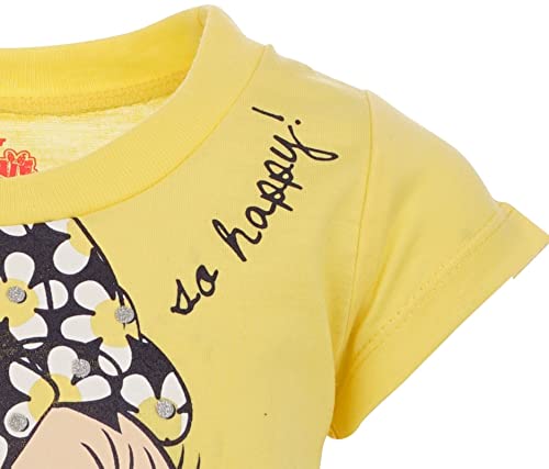 Disney Minnie Mouse Toddler Girls T-Shirt and Shorts Set 3T by Bentex Group Inc.