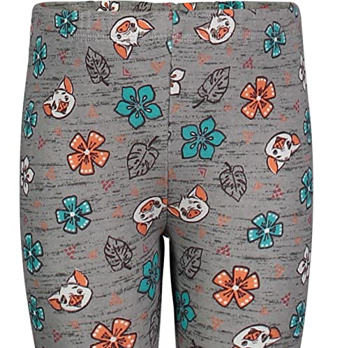 Disney Moana Toddler Girls' Fleece Hoodie and Leggings Clothing Set (White, 5T) from Bentex Group, Inc.