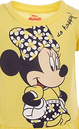 Disney Minnie Mouse Toddler Girls T-Shirt and Shorts Set 3T by Bentex Group Inc.