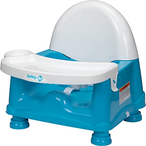 Safety 1Ë¢áµÂ® Easy Care Swing Tray Feeding Booster, Atlantis by Dorel Juvenile Group