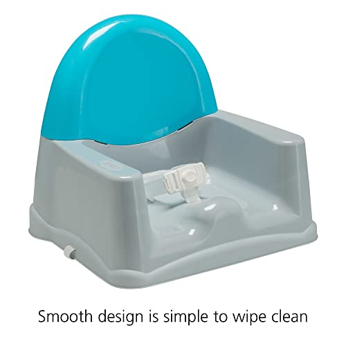 Safety 1Ë¢áµÂ® Easy Care Swing Tray Feeding Booster, Atlantis by Dorel Juvenile Group