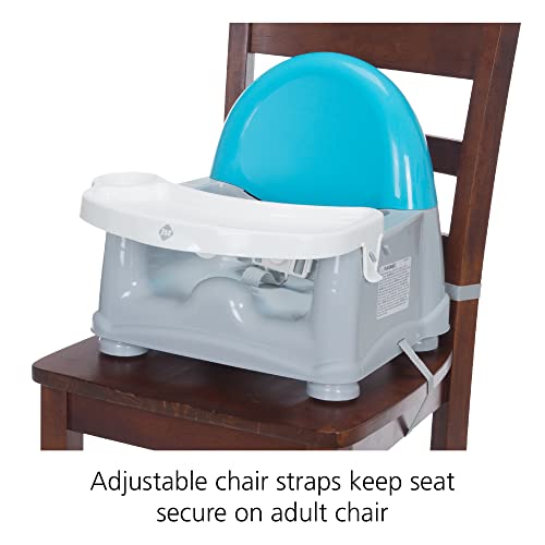 Safety 1Ë¢áµÂ® Easy Care Swing Tray Feeding Booster, Atlantis by Dorel Juvenile Group