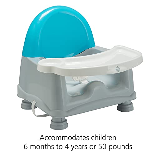 Safety 1Ë¢áµÂ® Easy Care Swing Tray Feeding Booster, Atlantis by Dorel Juvenile Group