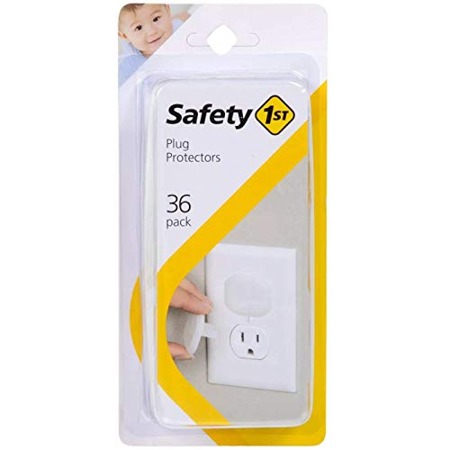 Safety 1st Plug Protectors, 36 Count by Safety 1st