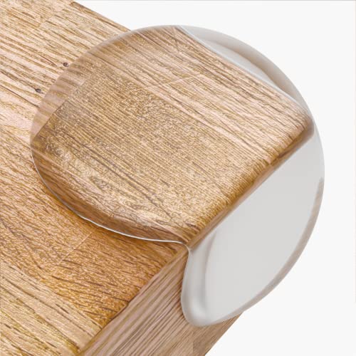 Baby Proofing Corner Protectors Guards - Furniture Edge Protector for Babies & Kids - Safety Guards & Cushions for Table, Desk, Crib, Fireplace, Corners & Edges | Clear, Safe | 12 Bumpers Pack from CalMyotis