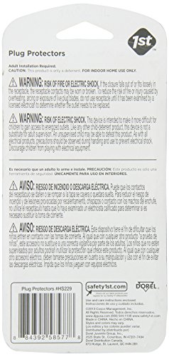 Safety 1st Plug Protectors, 36 Count by Safety 1st