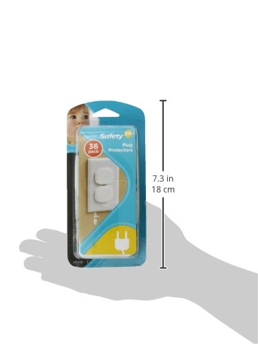 Safety 1st Plug Protectors, 36 Count by Safety 1st
