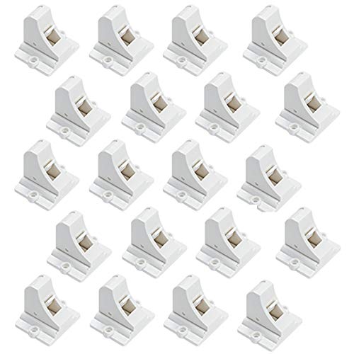 20 Pack Magnetic Cabinet Locks Baby Proofing - Vmaisi Children Proof Cupboard Drawers Latches - Adhesive Easy Installation from vmax