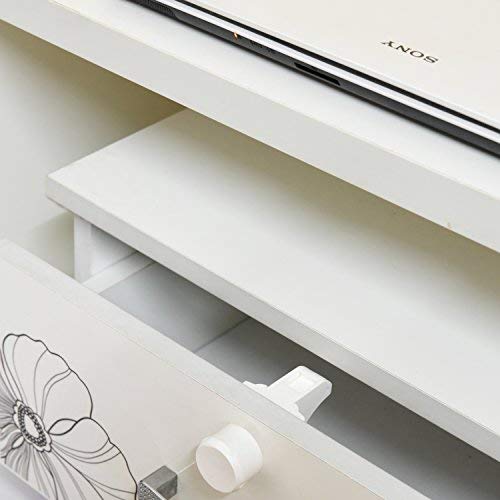 20 Pack Magnetic Cabinet Locks Baby Proofing - Vmaisi Children Proof Cupboard Drawers Latches - Adhesive Easy Installation from vmax