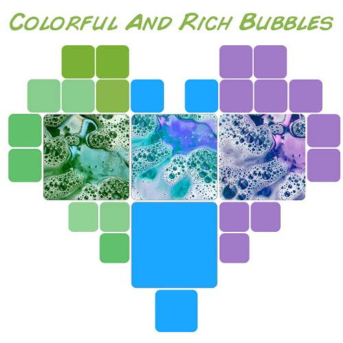 Bath Toys,XXXL Bath Bombs for Kids with Surprise Toys Inside, Dinosaur Egg Bubble Bath Bombs Gift Set,Birthday Christmas Holiday Gift for Girls and Boys from STARYAR