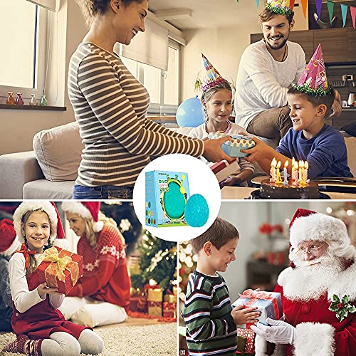 Bath Toys,XXXL Bath Bombs for Kids with Surprise Toys Inside, Dinosaur Egg Bubble Bath Bombs Gift Set,Birthday Christmas Holiday Gift for Girls and Boys from STARYAR