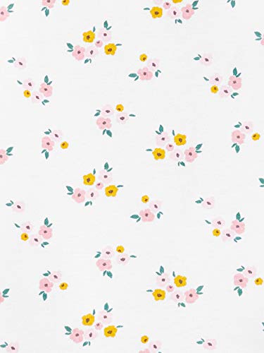 Simple Joys by Carter's Girls' 6-Pack Sleeveless Bodysuit, Pink, Floral/Dots, Preemie from Carter's Simple Joys -Private Label -Vendor Flex CRI