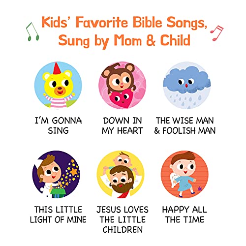 Hello 2 Kids Dance with Jesus - 6 Button Christian Sound Book Musical Toy for Baby 18+ Months with Bible Songs for Baptism, Birthday, Easter by Hello 2 Kids