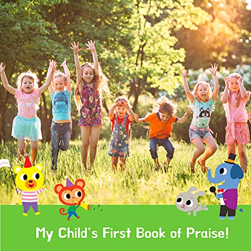 Hello 2 Kids Dance with Jesus - 6 Button Christian Sound Book Musical Toy for Baby 18+ Months with Bible Songs for Baptism, Birthday, Easter by Hello 2 Kids