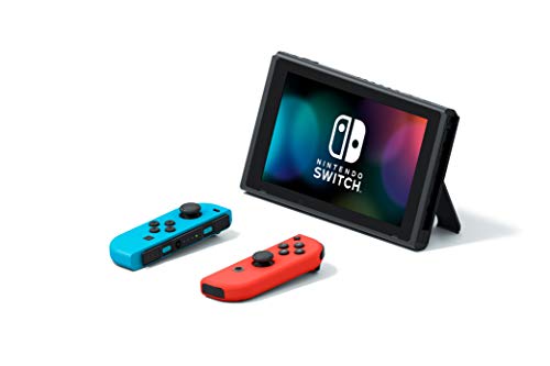 Nintendo Switch with Neon Blue and Neon Red JoyâCon from Nintendo