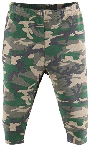 The Peanutshell Camo and Dinosaur Baby Pants for Boys | 5 Pack Set (18 Months) by 