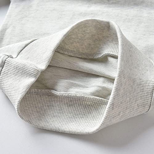 Toddler Infant Baby Boy Clothes Little Bear Long Sleeve Hoodie Tops Sweatsuit Pants Outfit Set (6-9 Months) from 