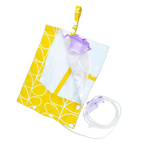 G Tube Feeding Bag Cover for G-Tube or J Tube Enteral Feeding Pump Bag Cover Keep Your Feeds Cool Fits 500 ML Bag from welsoon