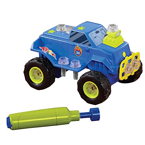 Educational Insights Design & Drill Monster Truck by Educational Insights