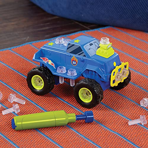 Educational Insights Design & Drill Monster Truck by Educational Insights