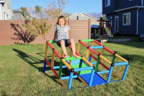 Funphix Classic 316 Piece Construction Toy Set - Building Play-Structures for Indoors & Outdoors - Fun & Educational Learning Toys for Ages 2 to 12 from FUNPHIX