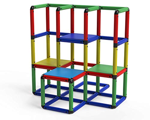 Funphix Classic 316 Piece Construction Toy Set - Building Play-Structures for Indoors & Outdoors - Fun & Educational Learning Toys for Ages 2 to 12 from FUNPHIX