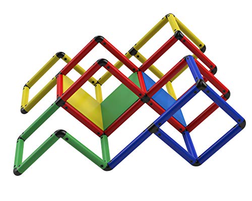 Funphix Classic 316 Piece Construction Toy Set - Building Play-Structures for Indoors & Outdoors - Fun & Educational Learning Toys for Ages 2 to 12 from FUNPHIX