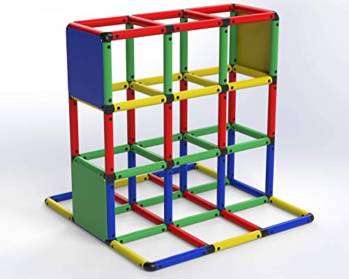 Funphix Classic 316 Piece Construction Toy Set - Building Play-Structures for Indoors & Outdoors - Fun & Educational Learning Toys for Ages 2 to 12 from FUNPHIX