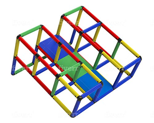 Funphix Classic 316 Piece Construction Toy Set - Building Play-Structures for Indoors & Outdoors - Fun & Educational Learning Toys for Ages 2 to 12 from FUNPHIX