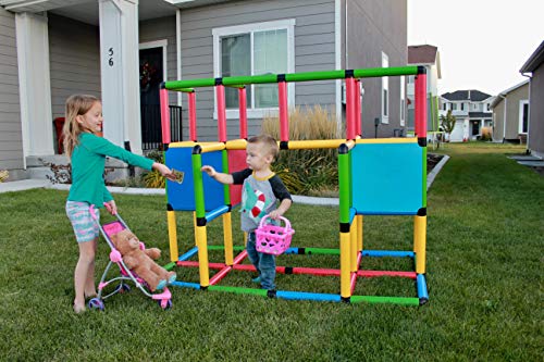 Funphix Classic 316 Piece Construction Toy Set - Building Play-Structures for Indoors & Outdoors - Fun & Educational Learning Toys for Ages 2 to 12 from FUNPHIX