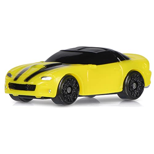 Micro Machines Multipack - Toy Cars and Collectables - Featuring 8 Cadillac and Chevrolet Vehicles - Play and Collect - Amazon Exclusive by Jazwares, LLC