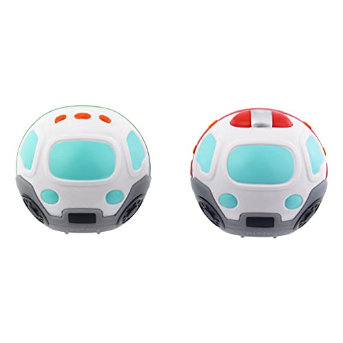 Little Tikes Learn & Play Roll Arounds Big Truck 2-Pack, Toy Vehicle and Ball Play in One, Easy Grip & Roll Cars- Birthday Gifts for Kids, Toddler Toys for Boys and Girls Ages 18 Months 1 2 3+ Years by MGA Entertainment