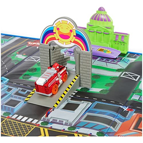 Paw Patrol, True Metal Adventure City Movie Play Mat Set with 2 Exclusive Toy Cars (Amazon Exclusive), 1:55 Scale, Kids Toys for Ages 3 and up from Spin Master