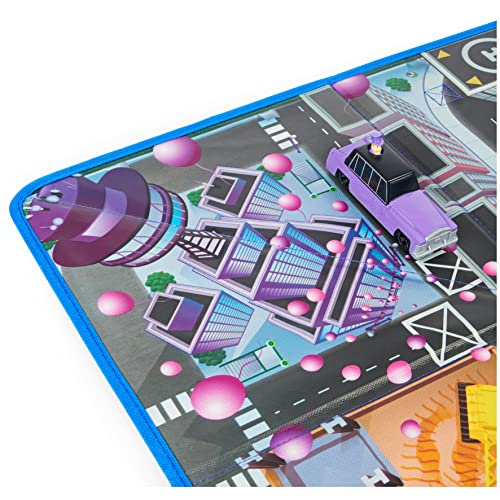 Paw Patrol, True Metal Adventure City Movie Play Mat Set with 2 Exclusive Toy Cars (Amazon Exclusive), 1:55 Scale, Kids Toys for Ages 3 and up from Spin Master