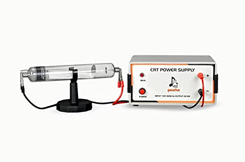 Yantra Cathode Cathod Ray Tube with 110V Power Supply Transparent Educational Toys Science Kit Experiment Equipment Magnetic Effect Tube by Yantra