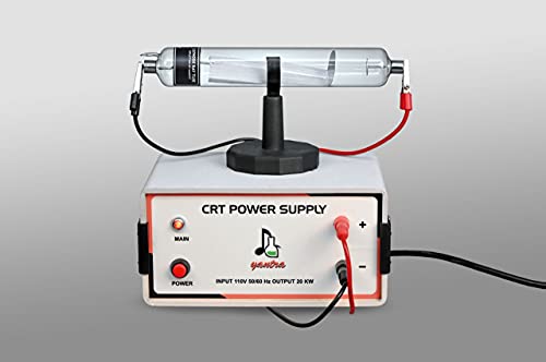 Yantra Cathode Cathod Ray Tube with 110V Power Supply Transparent Educational Toys Science Kit Experiment Equipment Magnetic Effect Tube by Yantra
