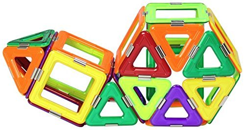 Magnetic Building Blocks Educational Toys Tiles Set for Boys & Girls Magnet Stacking Block Sets for Kid's Basic Skills Learning & Development Toys-Excellent Children's Giftsï¼YZ-070ï¼ by Ningbo Yizhi Toys Co.,Ltd