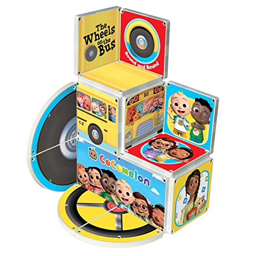CreateOn CoComelonÂ® Schooltime Songs Magna-Tiles Structure Set, Magnetic Kids Building Toys, Educational Stem Toys for Ages 3+, 36 Pieces from CreateOn