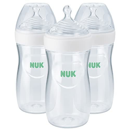 NUK Simply Natural Baby Bottle Newborn Gift Set, Timeless Collection, Amazon Exclusive by Graco Children's Products