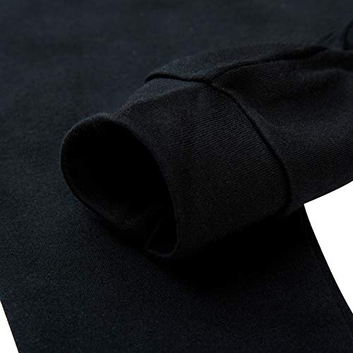 SOBOWO Newborn Baby Boy Girl 3-Pack Joggers Infant Baby Cotton Harem Pants for Unisex Boys Girls 0-24 Months (3-6 Months, Black/White/Grey) from 