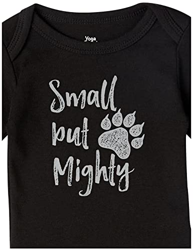 Yoga Sprout Cotton Bodysuit, 5 Pack, Bear Hugs, 9-12 Months by Yoga Sprout