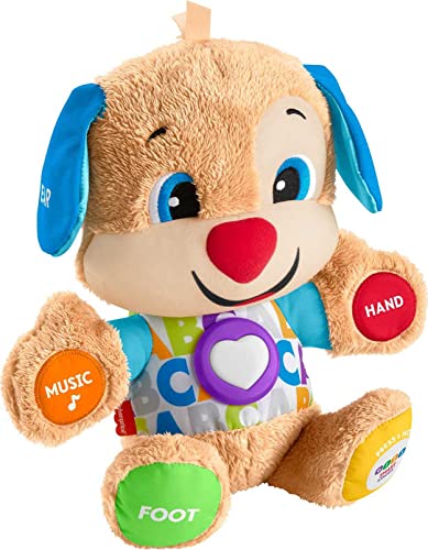 Fisher-Price Laugh & Learn Smart Stages Puppy , Brown from Fisher-Price