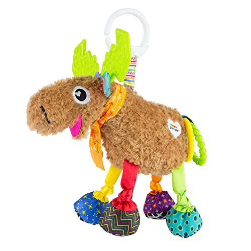 TOMY Lamaze Mortimer The Moose, Clip On Toy by TOMY