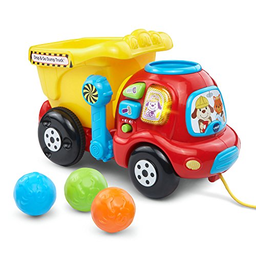 VTech Drop and Go Dump Truck, Yellow by VTech