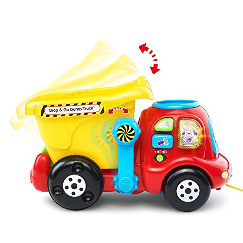 VTech Drop and Go Dump Truck, Yellow by VTech