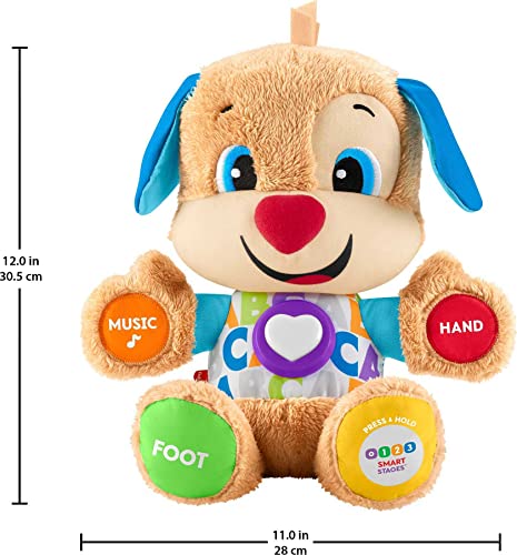 Fisher-Price Laugh & Learn Smart Stages Puppy , Brown from Fisher-Price