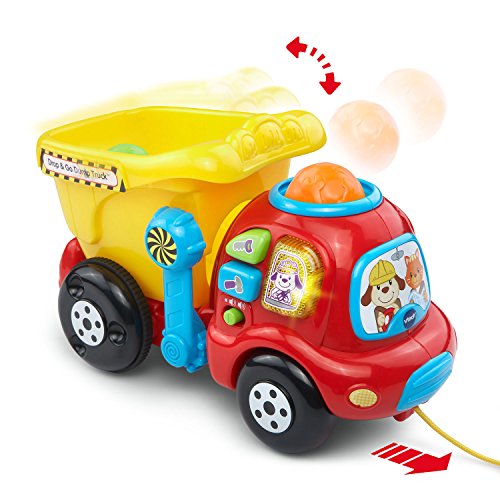 VTech Drop and Go Dump Truck, Yellow by VTech