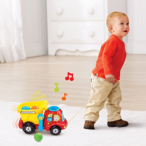 VTech Drop and Go Dump Truck, Yellow by VTech
