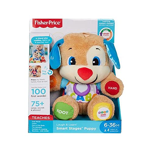 Fisher-Price Laugh & Learn Smart Stages Puppy , Brown from Fisher-Price