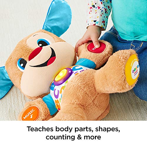 Fisher-Price Laugh & Learn Smart Stages Puppy , Brown from Fisher-Price